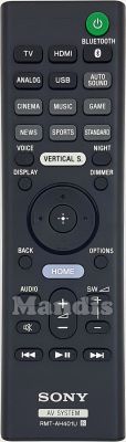 Originalfernbedienung SONY RMT-AH401U (149335411) Originalfernbedienung SONY RMT-AH401U (149335411)