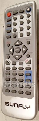 Originalfernbedienung SUNFLY REMCON001