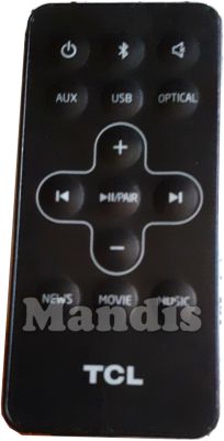 Original remote control TCL TCL001