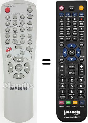 Replacement remote control Samsung SV-430 F