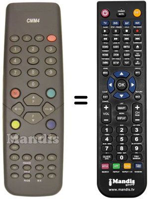 Replacement remote control CMM4