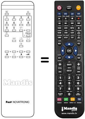 Replacement remote control FB 4