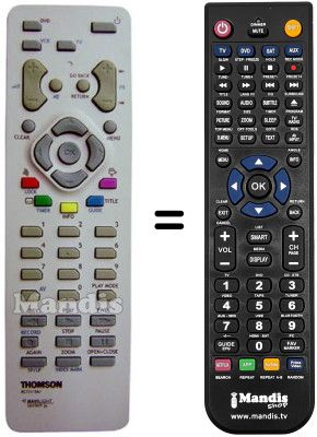 Gleichwertige Fernbedienung RCT 311 DA1