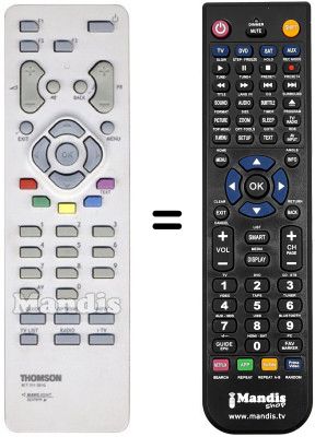 Replacement remote control RCT 311 SD1G