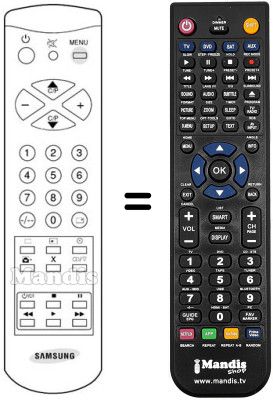 Replacement remote control 3F14-00038-450