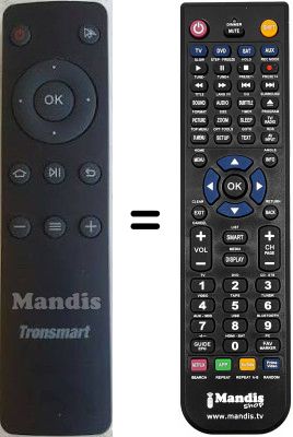 Replacement remote control TRONSMART VEGA-S 95