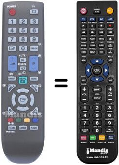 Gleichwertige Fernbedienung Samsung BN59-00888A