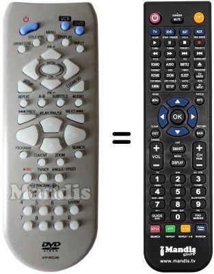 Gleichwertige Fernbedienung Daewoo SD9500S