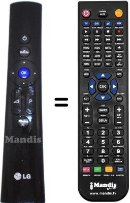 Replacement remote control AKB73295501 MAGIC MOTION