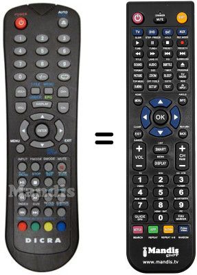 Replacement remote control REMCON1359