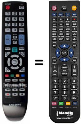 Replacement remote control BN59-00856A