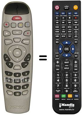 Gleichwertige Fernbedienung REMCON699 Gleichwertige Fernbedienung REMCON699