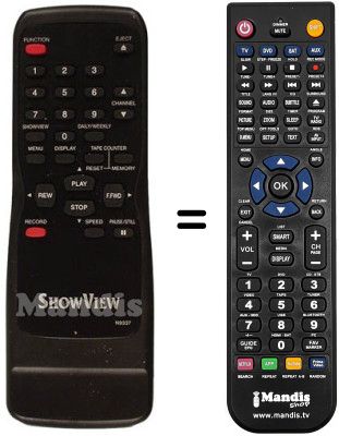 Replacement remote control Funai 21A-210