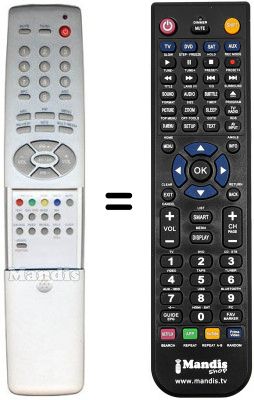 Replacement remote control Daewoo PDP42CISI Replacement remote control Daewoo PDP42CISI