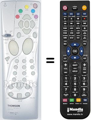Gleichwertige Fernbedienung RCT4130S