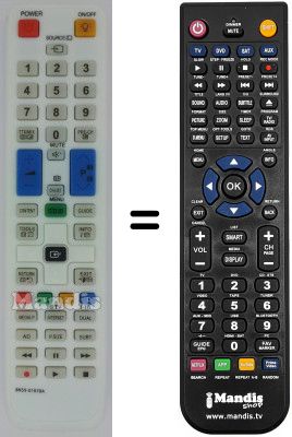 Replacement remote control BN59-01078A