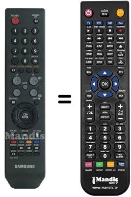 Replacement remote control Samsung AA59-00413A