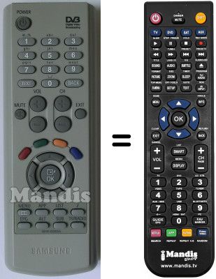 Replacement remote control Samsung MF59-00265A
