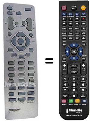 Gleichwertige Fernbedienung RCT311AB1