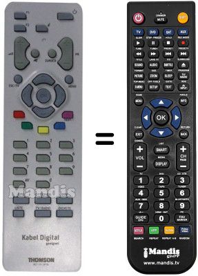 Gleichwertige Fernbedienung RCT111SP1G