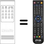 Replacement remote control SEC1528