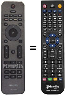 Replacement remote control SEC12633